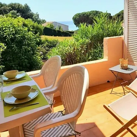 Terrasse Vue * Sainte-Maxime