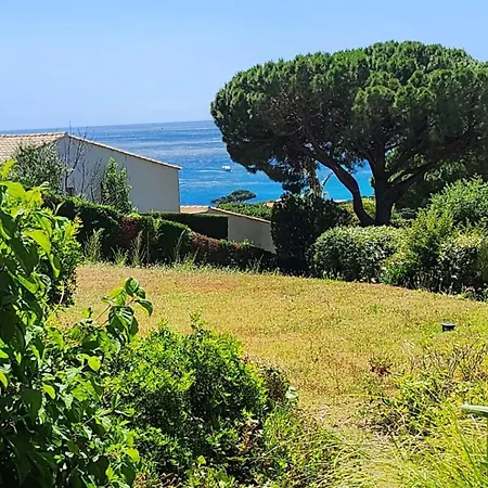 Terrasse Vue Appartement Sainte-Maxime