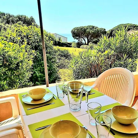 Terrasse Vue Appartement *