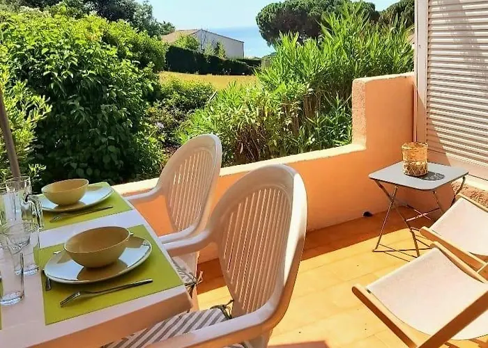 Terrasse Vue * Σαιντ-Μαξίμ