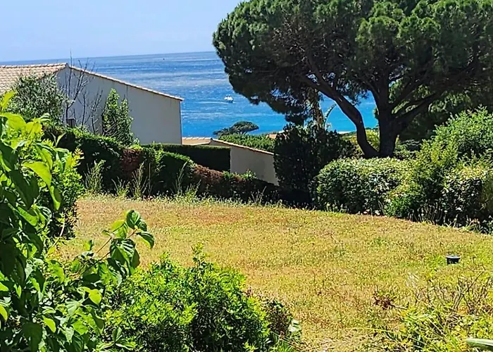Terrasse Vue Apartament Sainte-Maxime